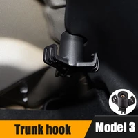 for tesla model 3 2017 2022 trunk hook car hook car pendant storage box modified car storage accessories