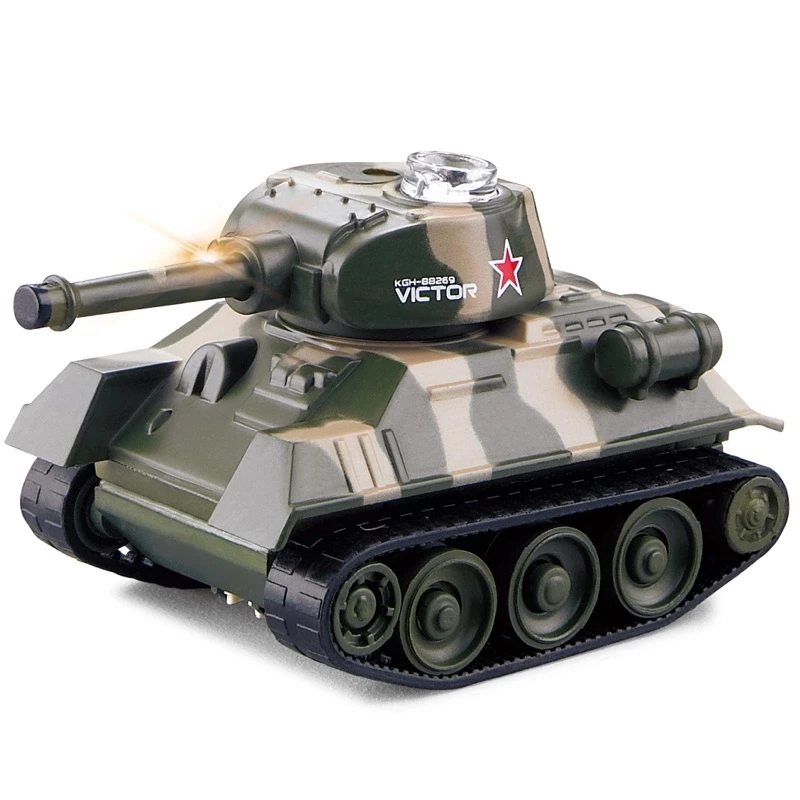 2.4G RC Crawler Type Tank Track High Speed Simulation Mini Remote Control Radio Military Vehicle Armored Car Turret Toy Chariot - купить по