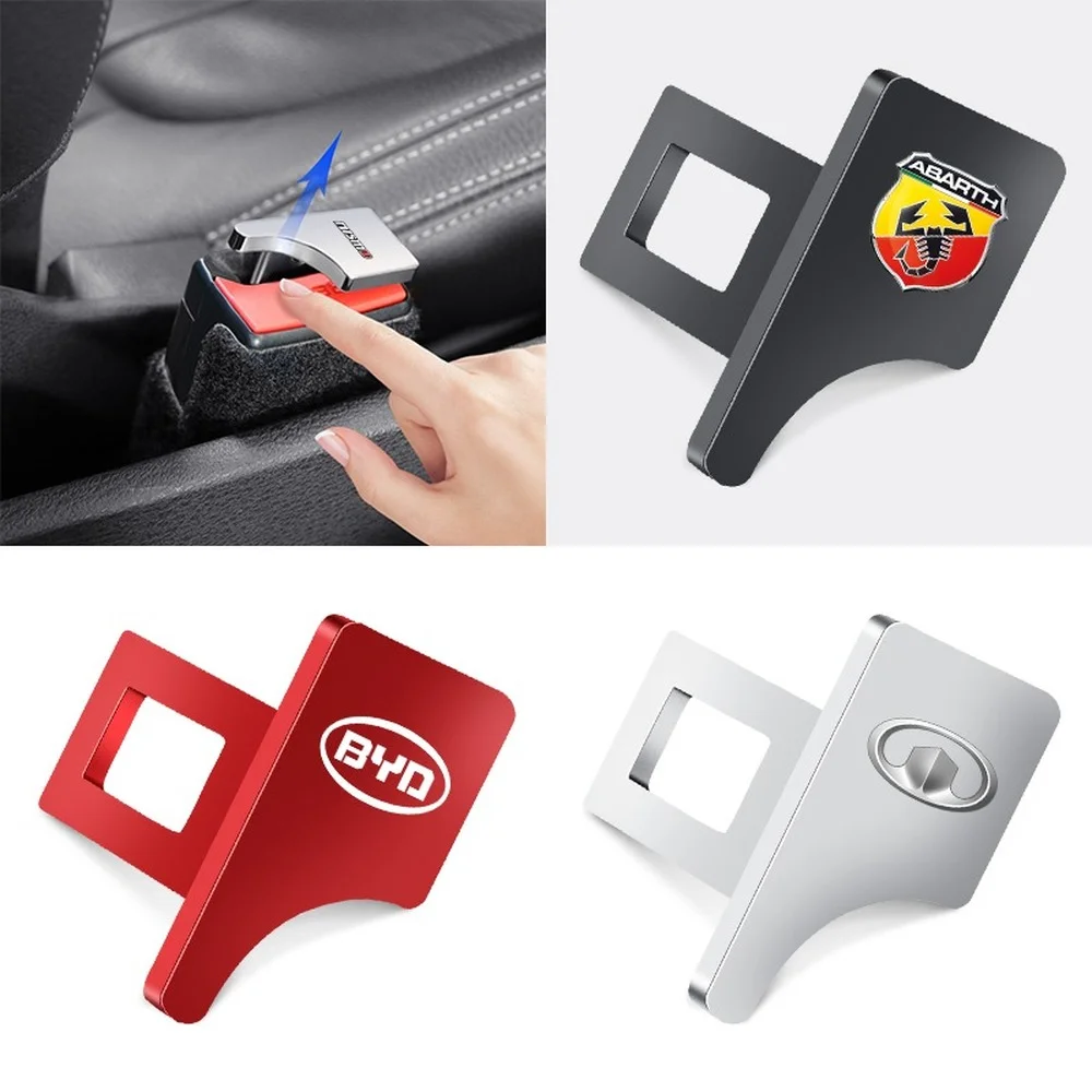 

1PCS Hidden Car safety seat belt buckle clip for Volkswagens VWs Golf 4 6 7 GTI Tiguan Passat B5 B6 B7 Polo Goods Accessories