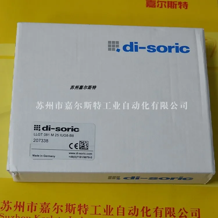 Датчик LLGT 081 M 25 фотоэлементов лазерный датчик Di-Soric Германия Desurui