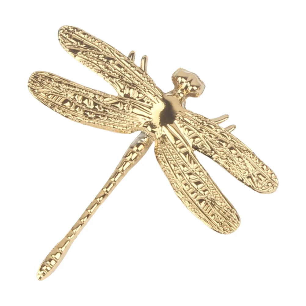 

Knobs Cabinet Drawer Gold Handles Dresserdragonfly Knob Doorforkitchen Cabinets Handle Decorative Drawers Golden Metal Cupboard