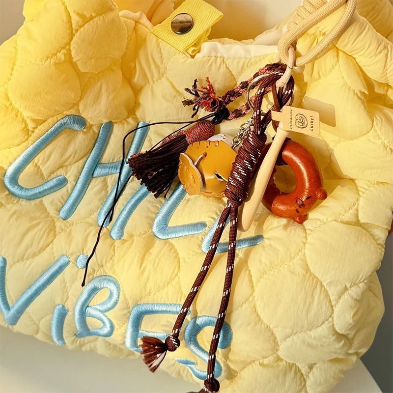 Брелок для ключей ручной работы персонализированный креативный простой