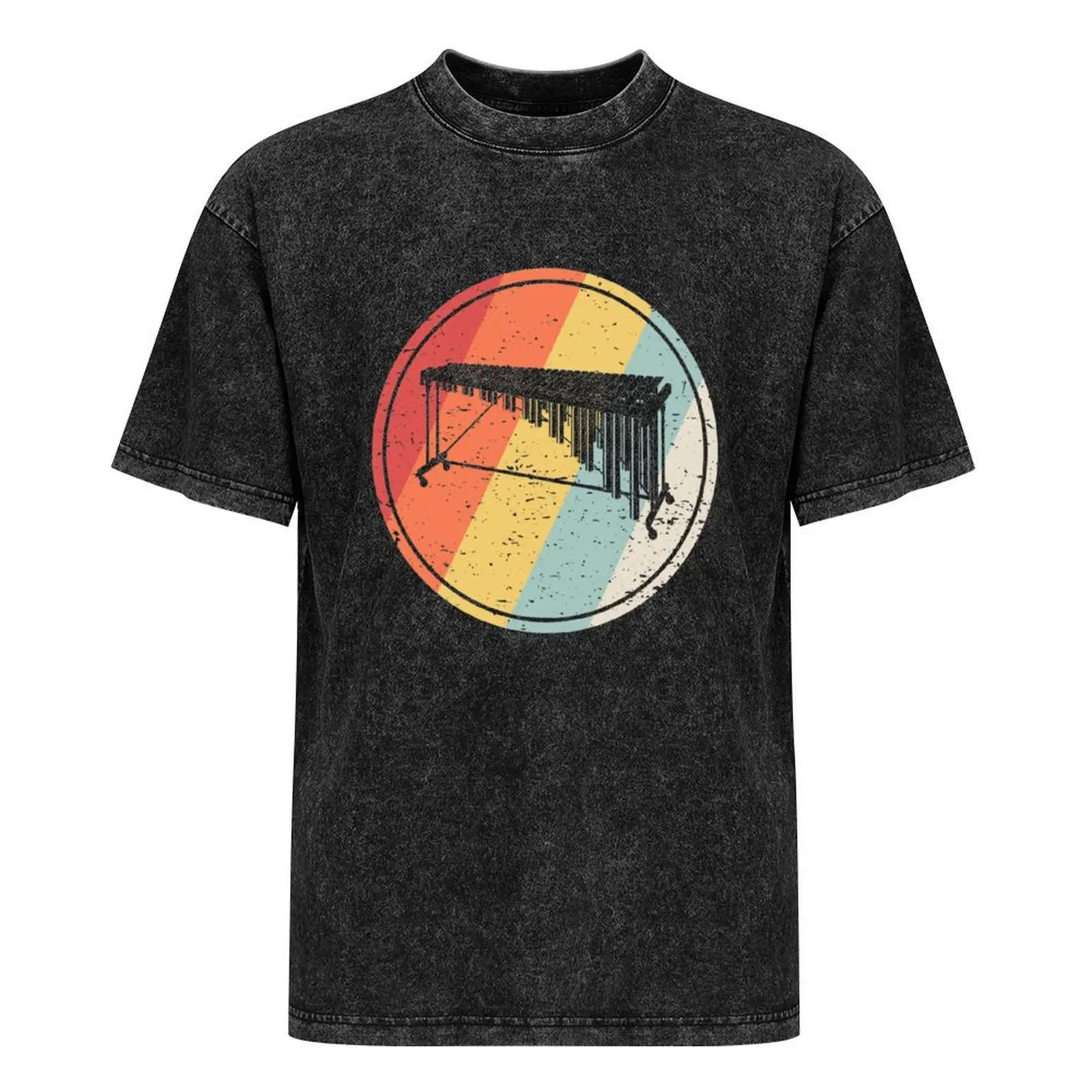 Винтажная ретро футболка Marimba футболки на заказ дизайнерские рубашки мужские для