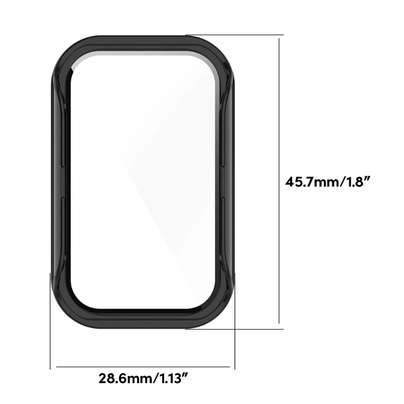 Защитный чехол для Band 8 Active/Redmi 2