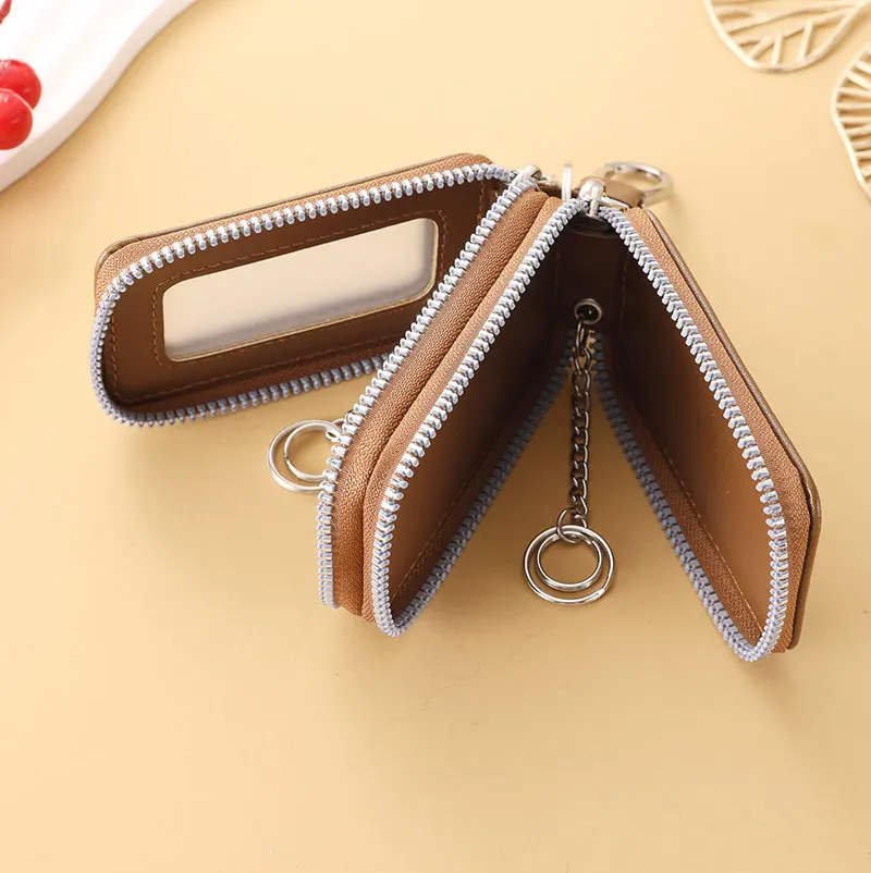 Автомобильный брелок для ключей минималистичный чехол большой емкости