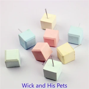 Hamster Small Pet Grinding Stone Rabbit Guinea Pig Guinea Pig Dragon Cat Calcium Small Pet Supplies Grinding Tooth Stone Calcium