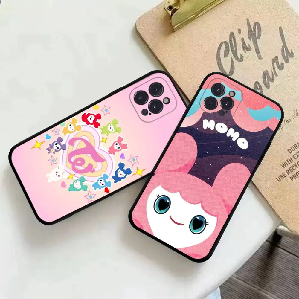 Фото Противоударные мягкие чехлы Laburi Twice-Lovelys для iPhone 17, 16, 15, 14, 13, 12, 11 Pro Max, 13, 17 Air №5