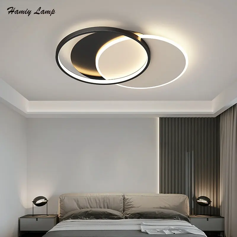 

Nordic Modern LED Ceiling Lights Smart Bedroom Home Decorative Lamp Fixtures for Kitchen Lustres Room Decor Home Decor