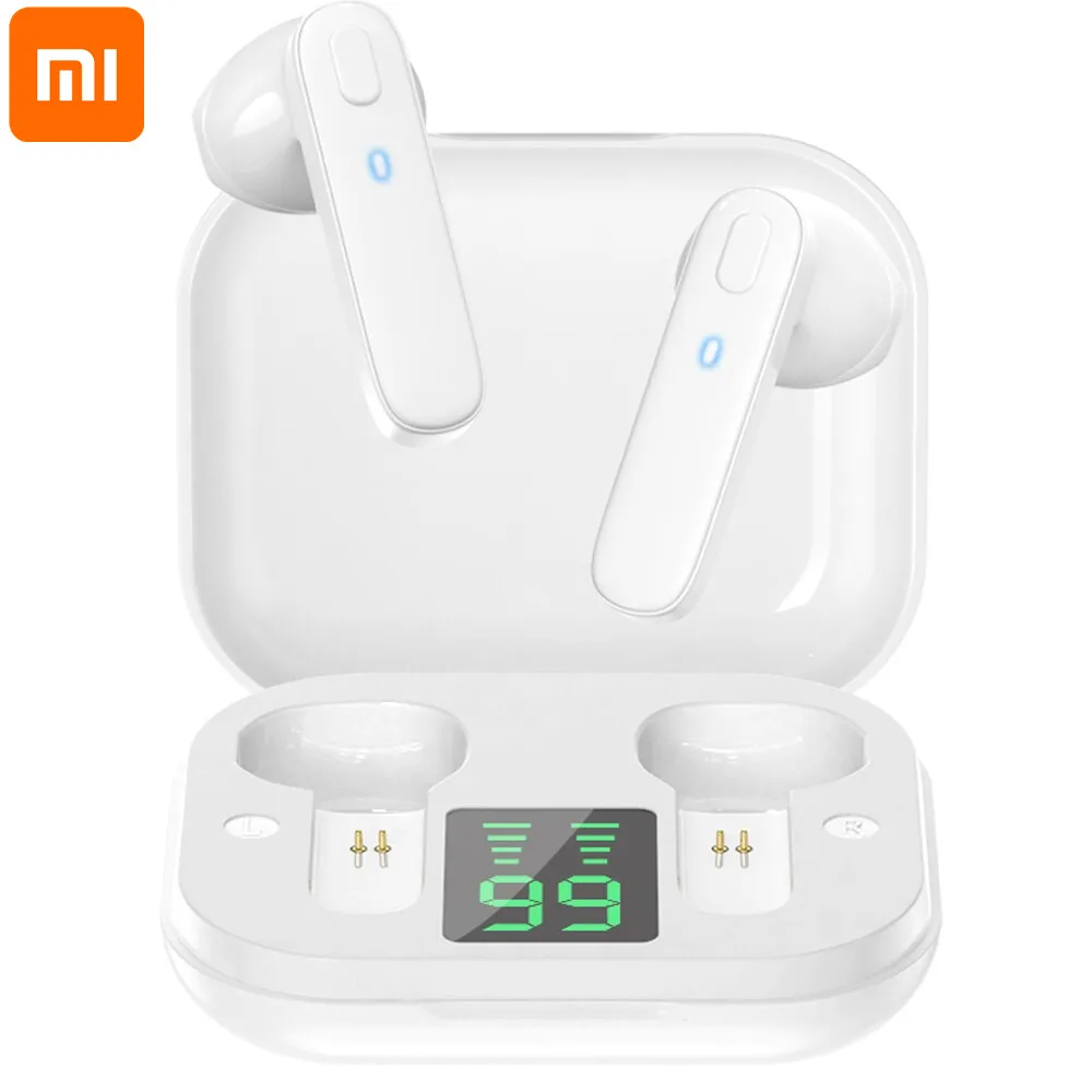 

Xiaomi New R20 TWS Earphone Bluetooth5.0 Wireless Headset Deep Bass Earbuds True Wireless Headphone With Mic Sport For Xiaomi