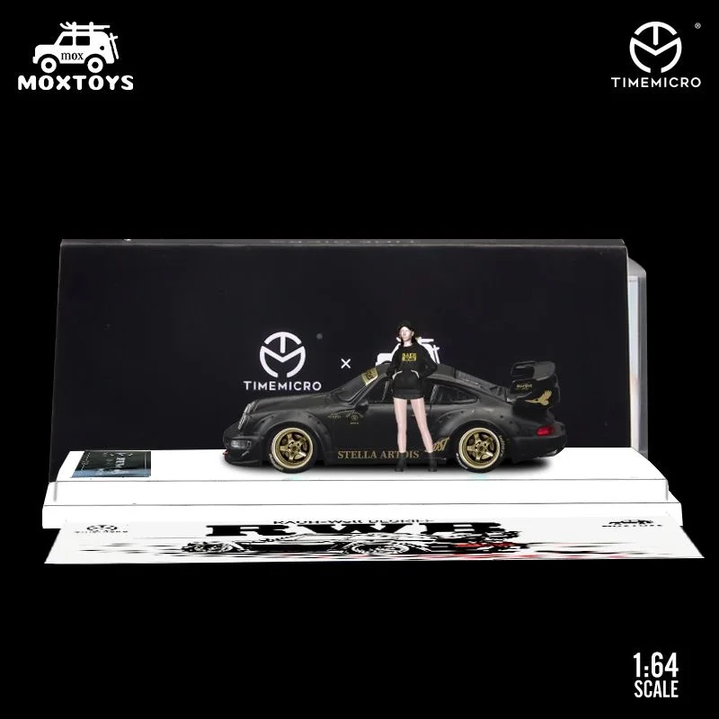 

TM TIME Model 1:64 964 RWB Racing Car Two Versions Black 7CM Diecast Birthday Gifts And Collections Stock In 2021