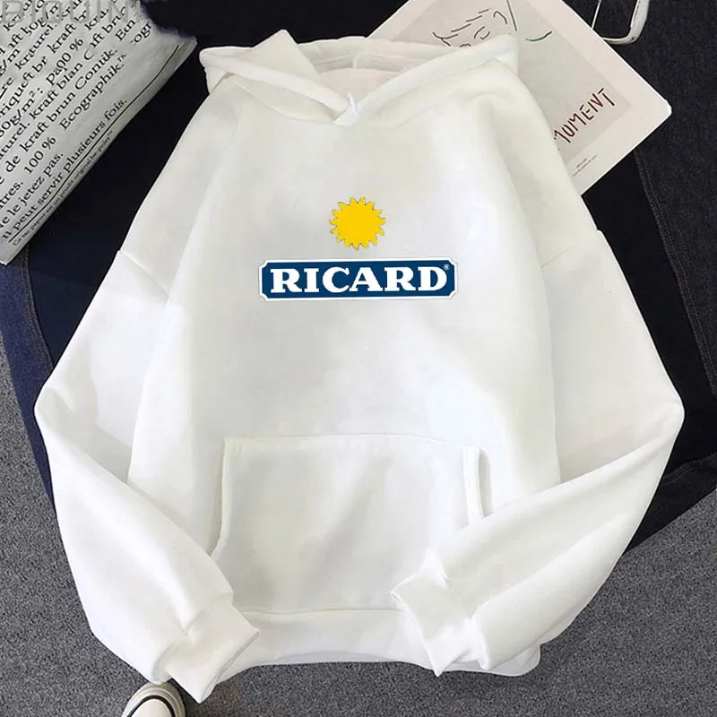 Худи RICARD женские пуловеры с графическим принтом худи в стиле Харадзюку одежда на