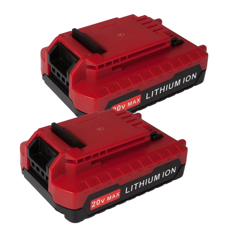 

Перезаряжаемый аккумулятор 20 в 3000/4000 мАч для электроинструментов Stanley FMC687L FMC685L PCC680L PCC685L LBX20 LBXR20, сменные батареи