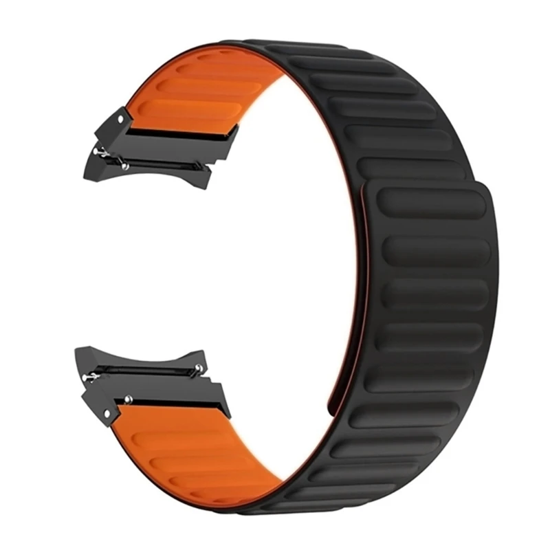 

C1FB для часов 5/5 Smartwatch, силиконовый браслет, регулируемый магнитный ремешок