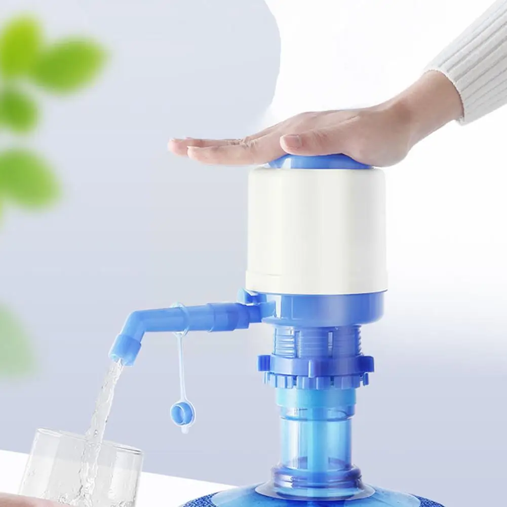 

Water Bottles Pump Manual Hand Pressure Drinking Fountain Pump Short Water Pump Grade Tube An Press With Food Pressur M7z1