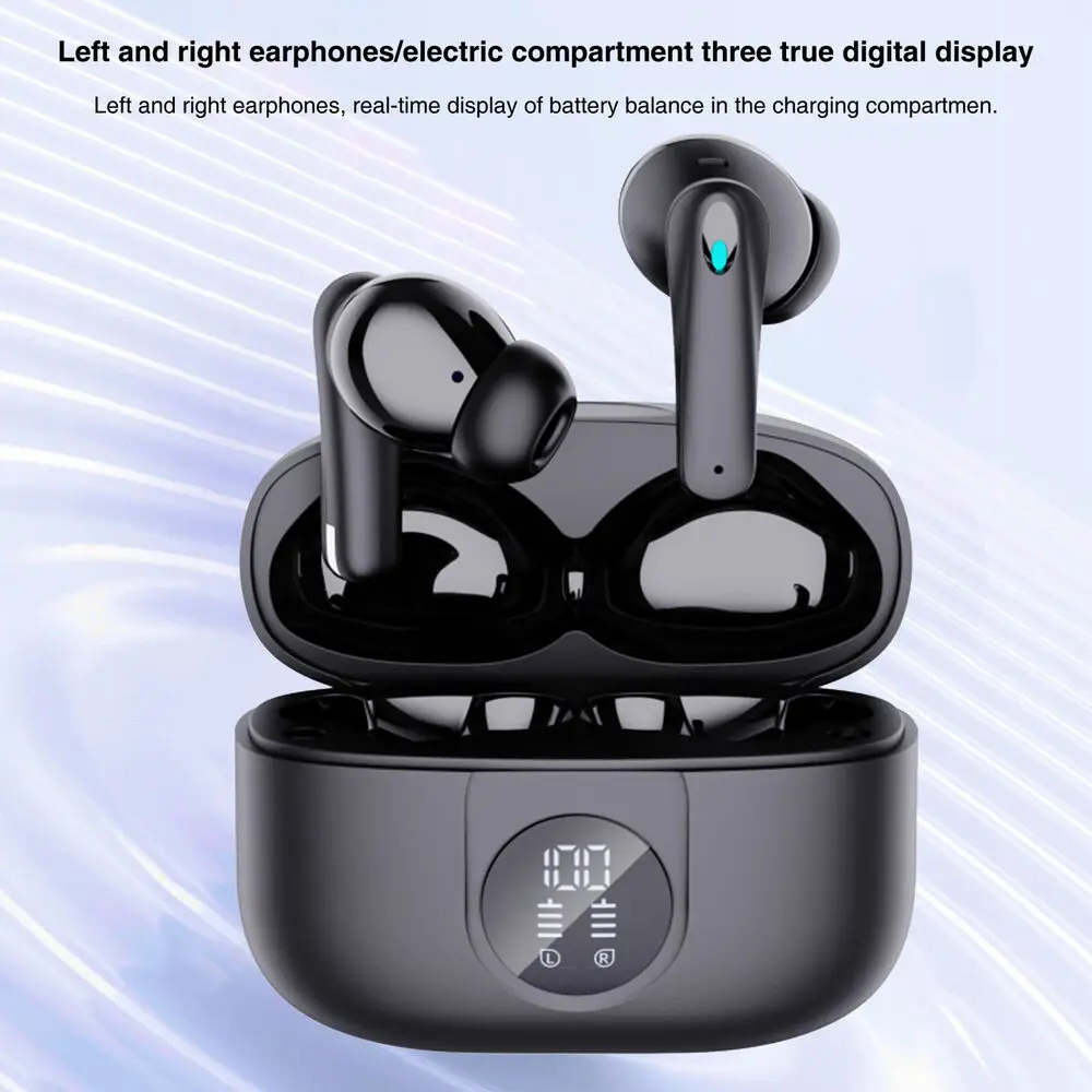 

Bluetooth-наушники водонепроницаемые, с шумоподавлением