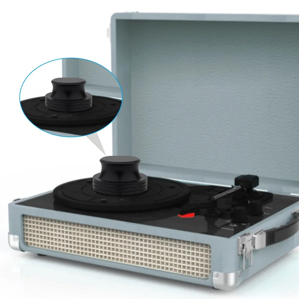 Preffair LP386 Алюминиевый металлический виниловый стабилизатор веса диск