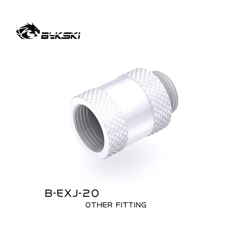 Bykski B-EXJ-20 20 мм удлинительные фитинги папа-мама бутиковый ромбовидный узор