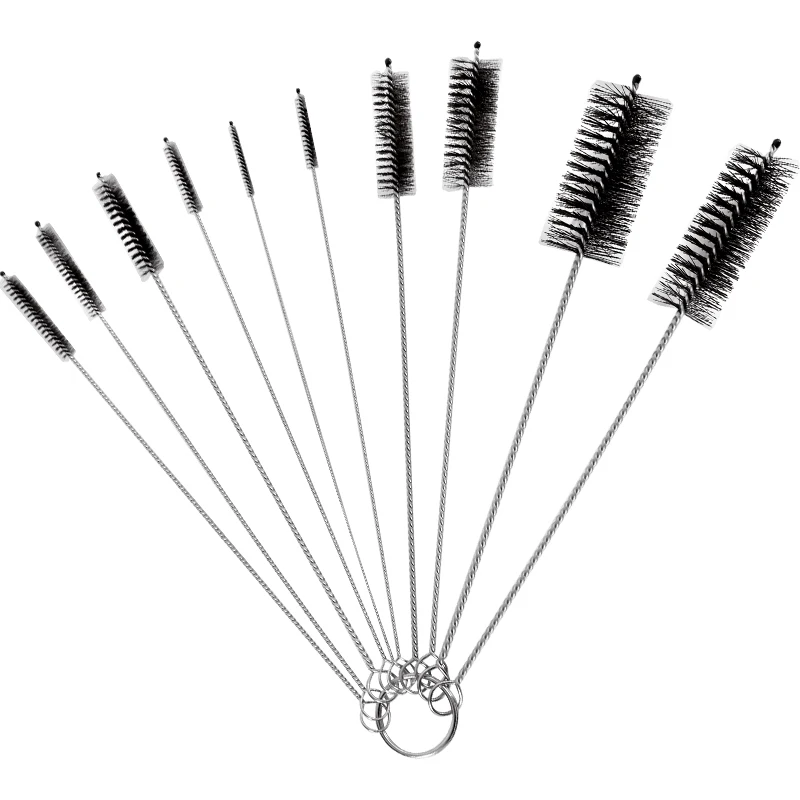 

Coffee Machine Cleaning Brushes Steam Pipe Cleaning Brushes Steam Drip Tube Milk Frothing Pipe Clogging Handle Brushes