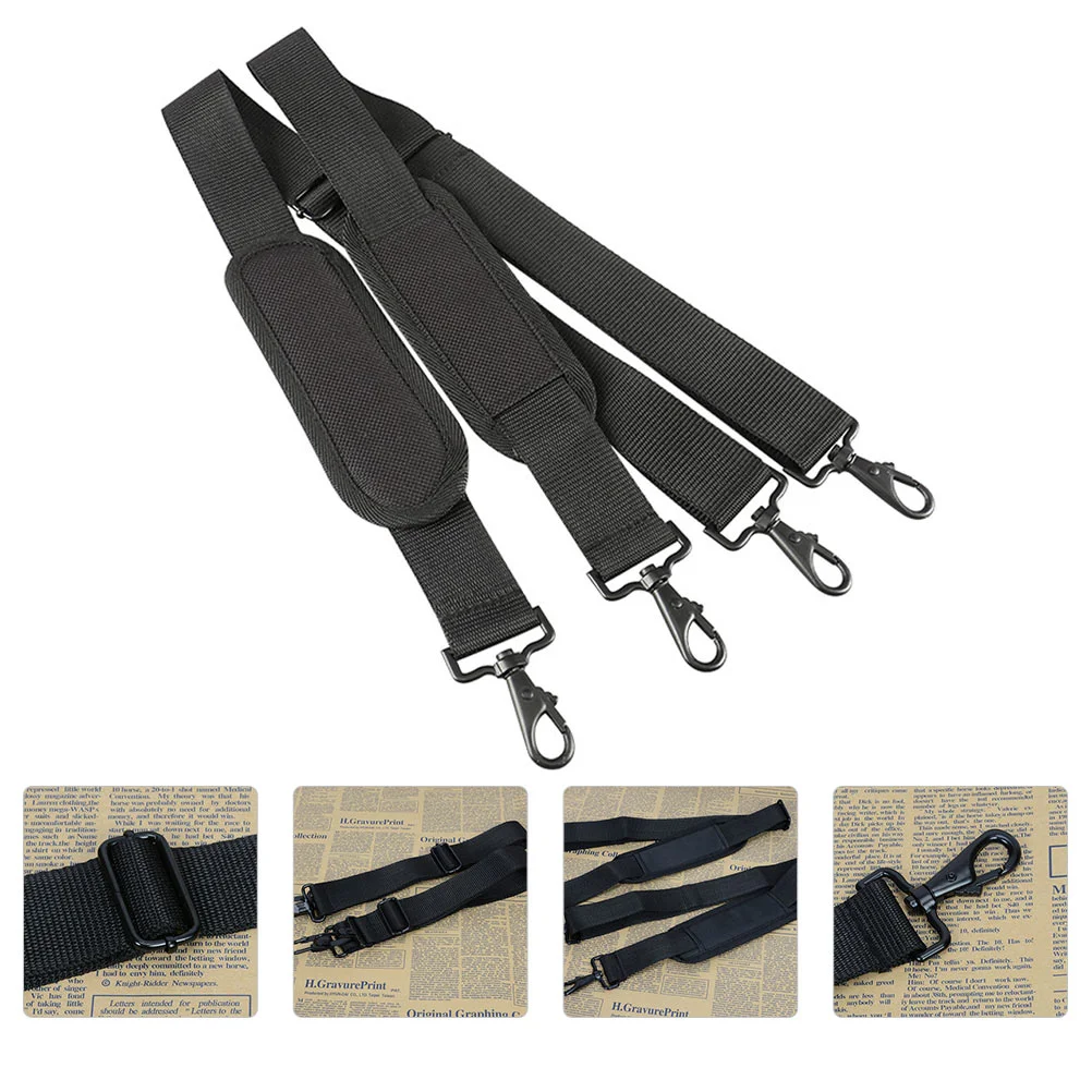 

Strap Guitar Shoulder Case Belt Ukulele Bass Laptop Straps Adjustable Erhu Padded Replacement Viloin Hanging Sling Instruments