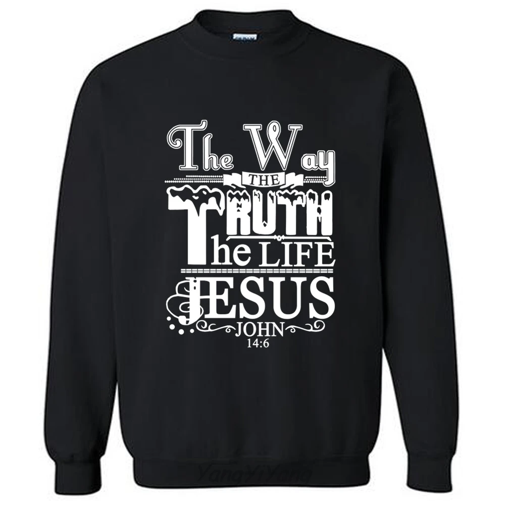 

Мужская хлопковая толстовка с капюшоном, черная Повседневная приталенная кофта в стиле хип-хоп с принтом Иисуса правды, осень 2017