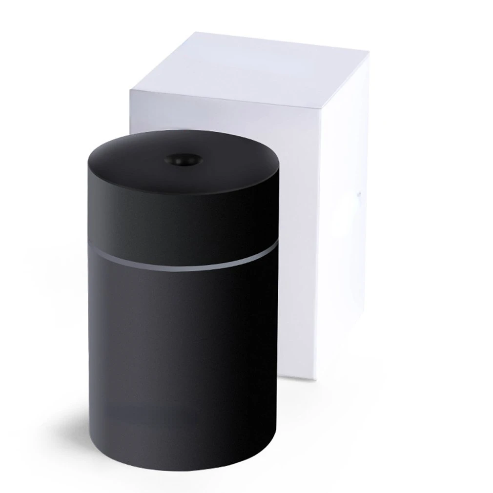 

USB Air Humidifier Nano Atomization Diffuser Essential Oils Diffuser For Car Home Silent Mist Maker LED night
