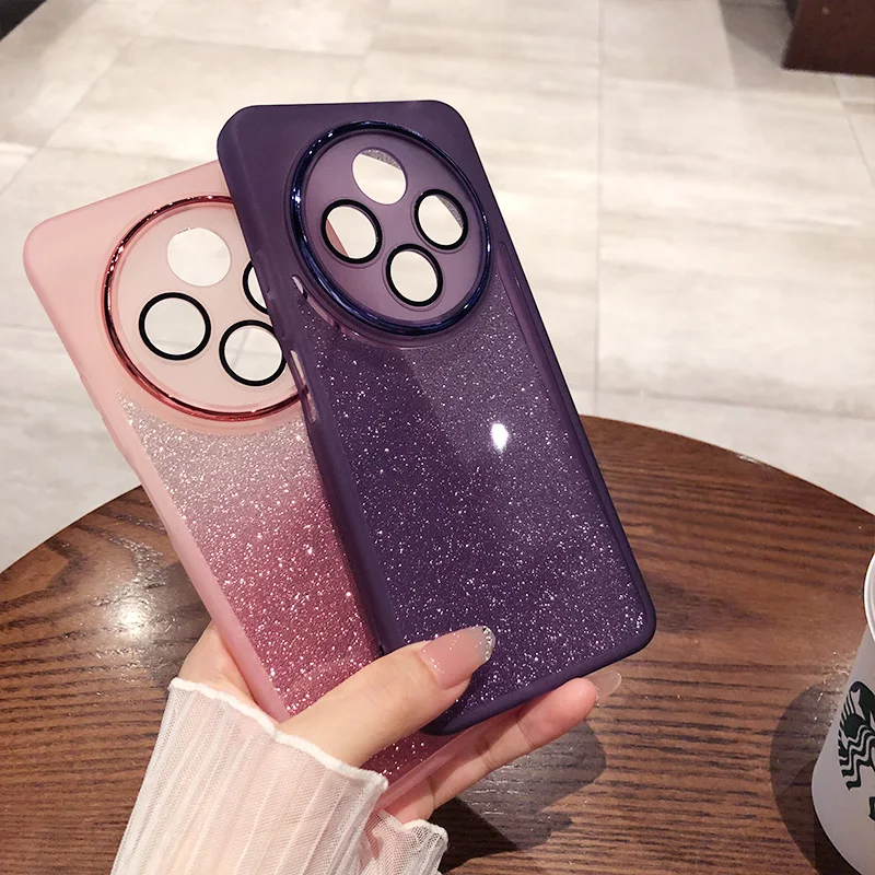 Чехол для Redmi 14C роскошный блестящий Мягкий силиконовый чехол Xiaomi 14T Pro