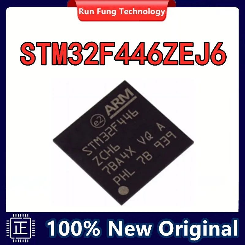 

STM32F446ZEJ6 32-разрядный MCU (оригинальный) 100% новый стиль