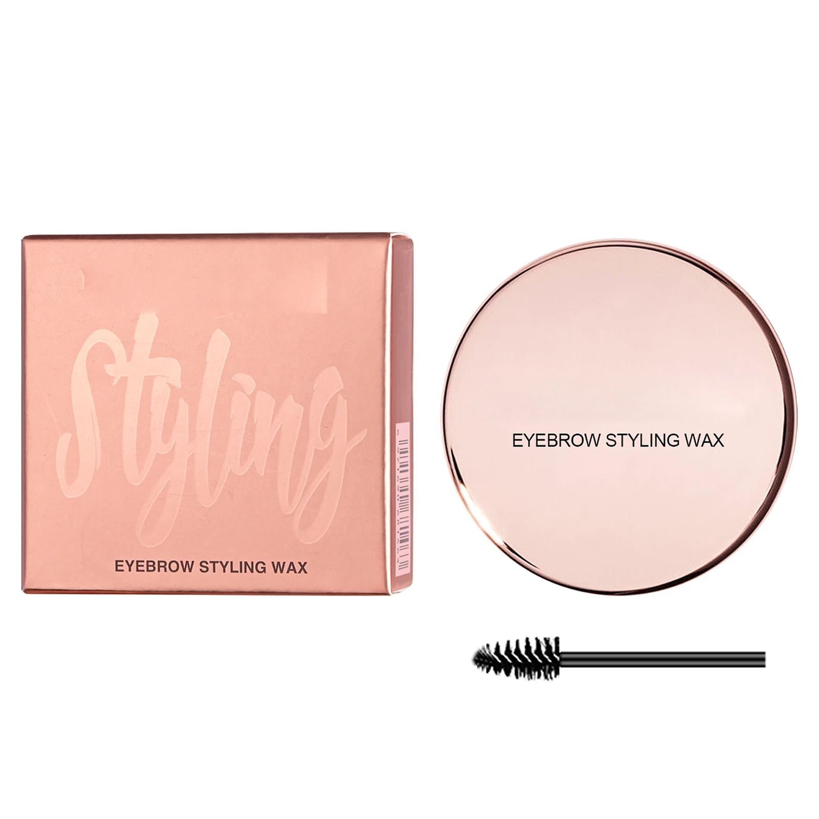 

Eyebrow Waterproof Styling Wax Easy Volumizing Quick Dry Brow Gel for Daily & Official Makeup