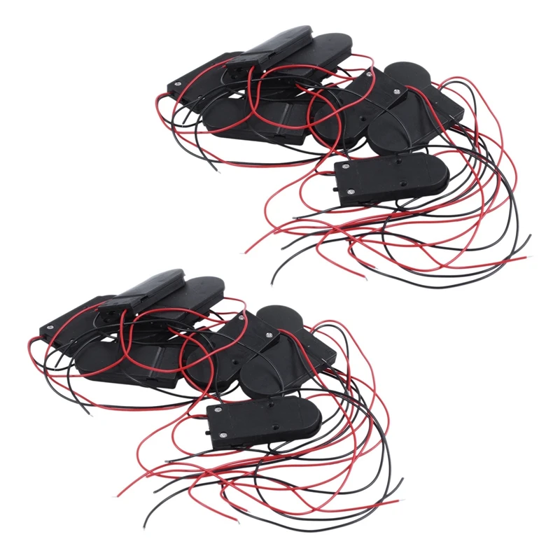 

20 PCS ON/OFF Switch 2 X 3V CR2032 Cell Button Battery Holder For LED