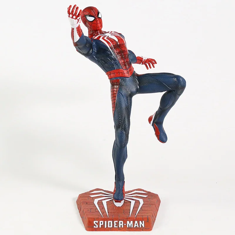 

Crazy Toys Spiderman Figure Team of Prototyping Marvel Spider Man Action Figure 1/6 Statue Model Toys Gifts for Children's Day