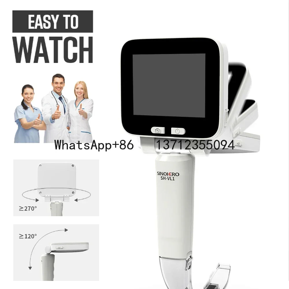 Laryngoskop-Sets Chirurgische Instr Xo Video-Laryngoscope-Set Veterinär instr для мужчинlichen oder veterinär medizi