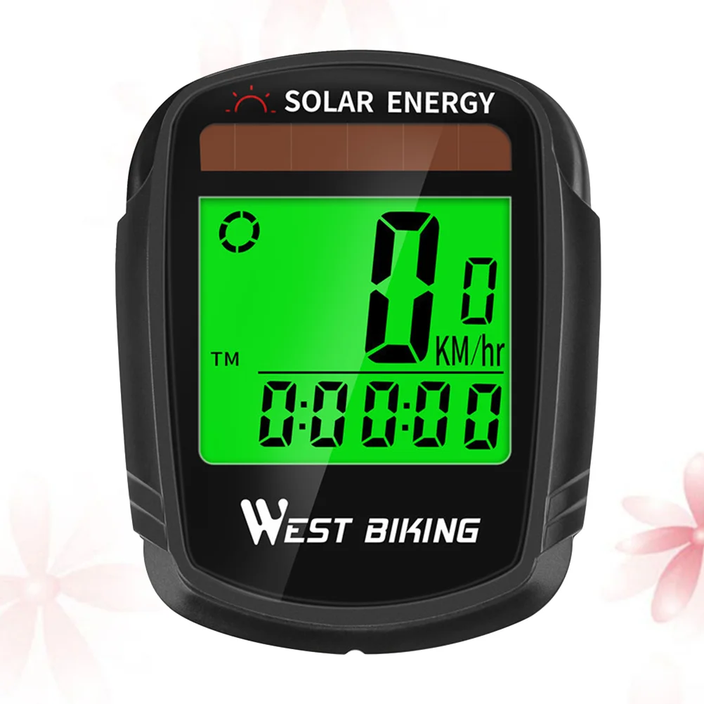 

1 Set Bike Computer Odometer Digital Speedometer Bike Bike Odometer Lcd Bike Computer Monitor Cycling Speedometer Wired