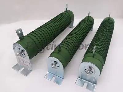 1)RXG20 5000 Вт 5/10 ~ 150RJ (омм) Зеленый мощный гофрированный тормоз сопротивление тормоза