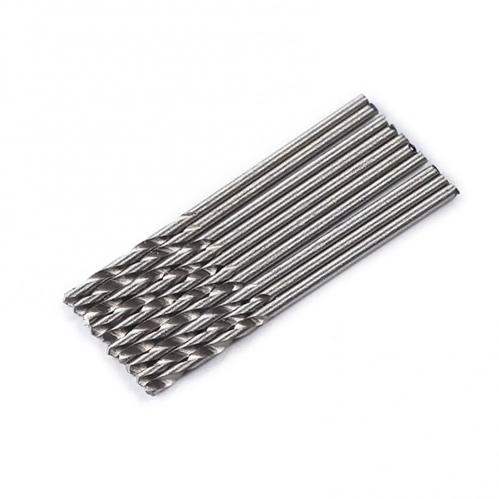 

50Pcs/100Pcs High Speed Steel Round Shank Open Hole Titanium Coated Twist Drill