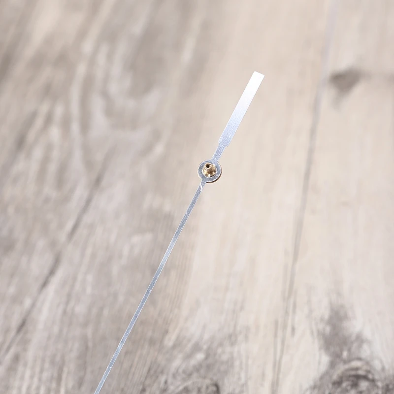 3 Pieces High Torque Long Shaft Quartz Clock Movement Mechanism 6 Pairs of Hands |