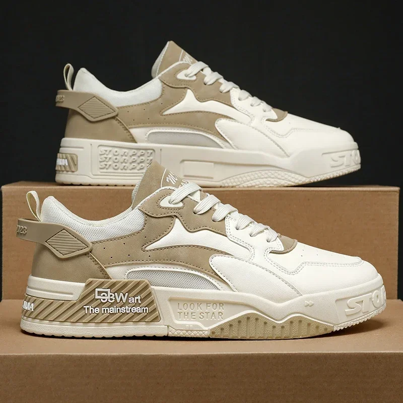 Удобные мужские парусиновые кроссовки городская обувь на плоском каблуке