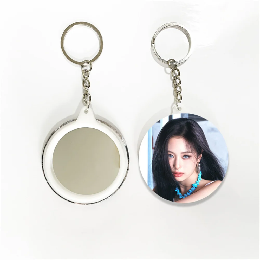 Kpop BABYMONSTER альбом DRIP брошь 5 8 см круглая жесть значок с принтом персонажей шляпа