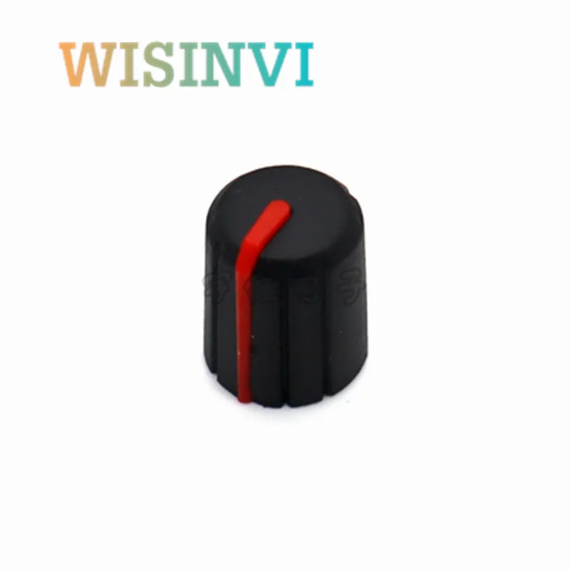 

10 шт., мягкие резиновые ручки для потенциометров и энкодеров