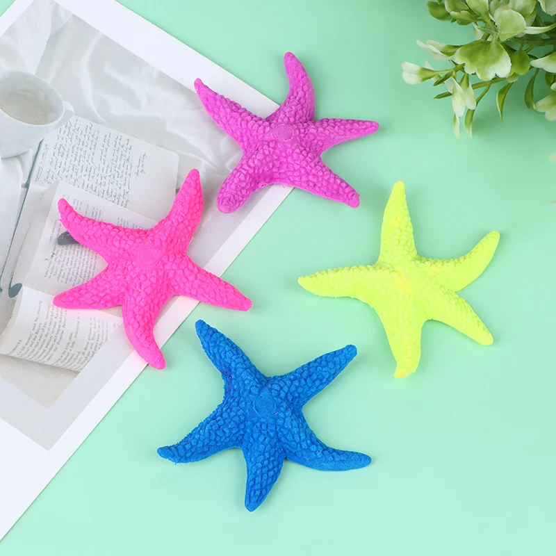 

1Pc Inflate Funny Toys Water Grow Up Ocean Animal Starfish for Child Educational Kids Gift Random Color
