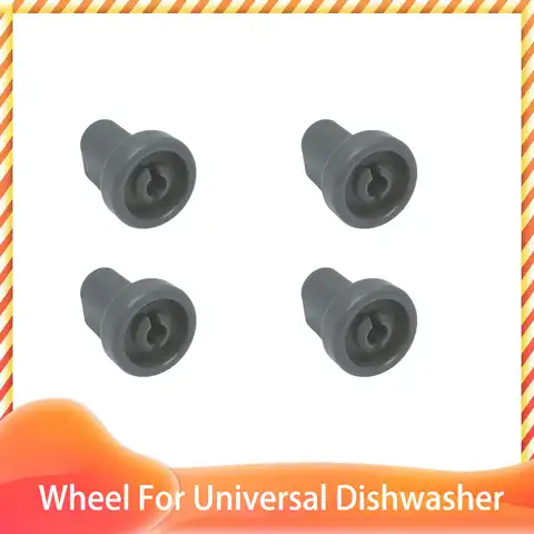 Универсальное верхнее и нижнее колесо для посудомоечной машины маленькие круглые Запчасти для кухни AEG Tie Prime Zanussi