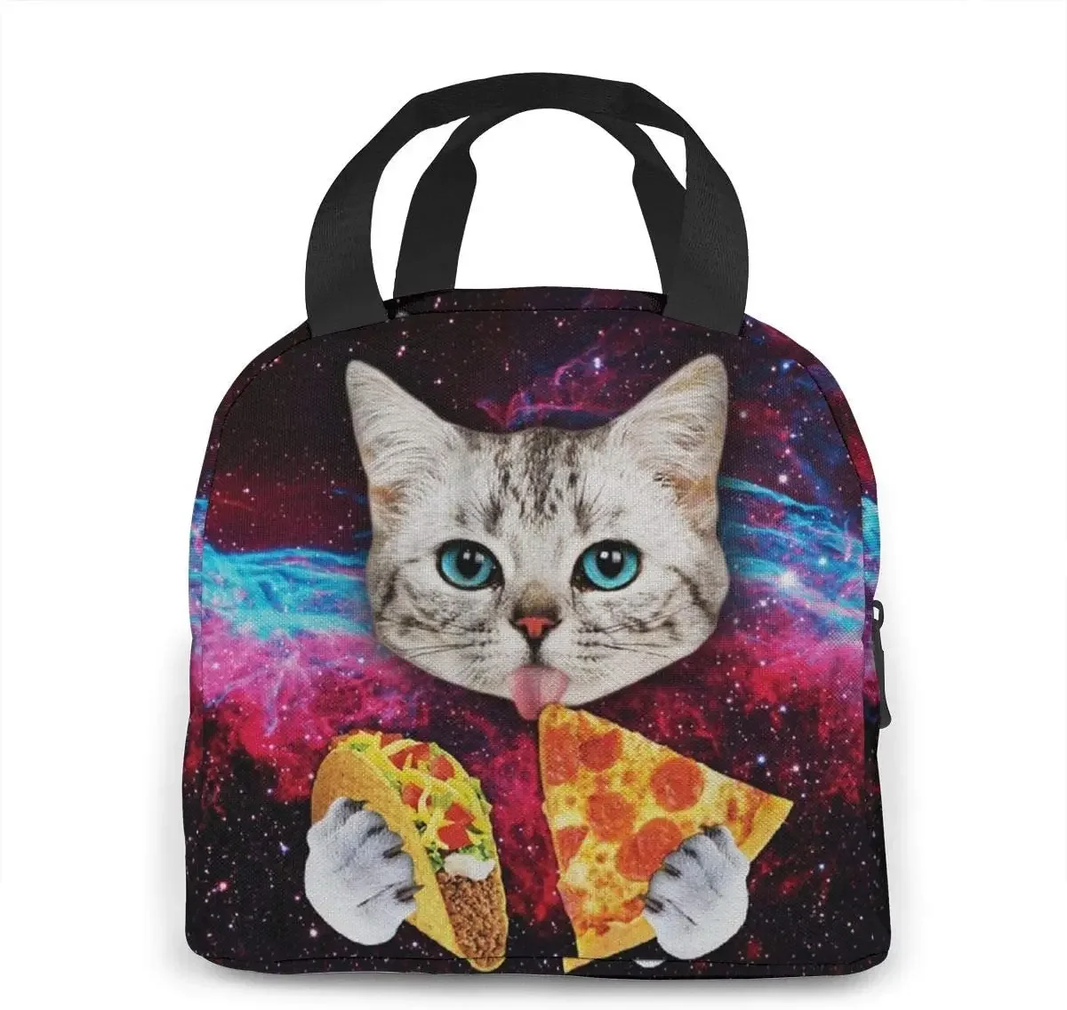 Портативная изолированная термосумка Space Cat многофункциональная повседневная