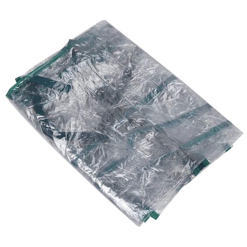 

Pvc 2 Tier Home Plant Greenhouse Garden Cover Plants Flowers Mini Garden Cover Without Iron Frame