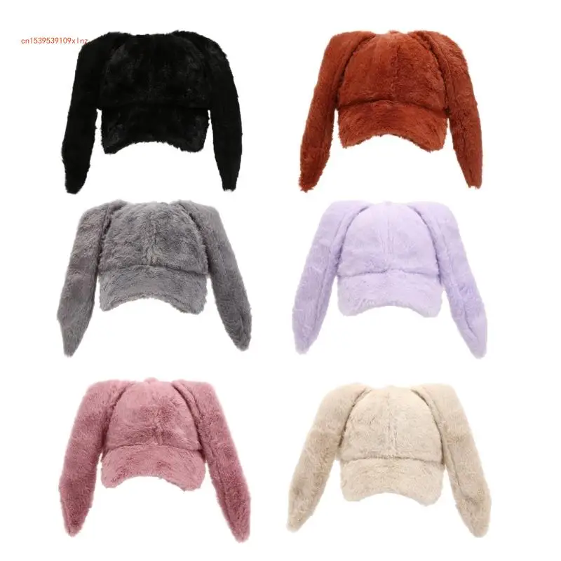 Толстая бейсбольная кепка для Хэллоуина спортивная шапка косплея с ушками шляпа