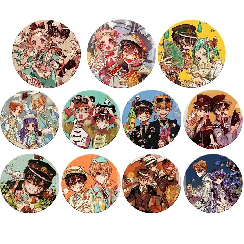 5 8 см аниме фигурка Yugi Amane Yashiro Nene Minamoto Kou изысканные броши индивидуальность