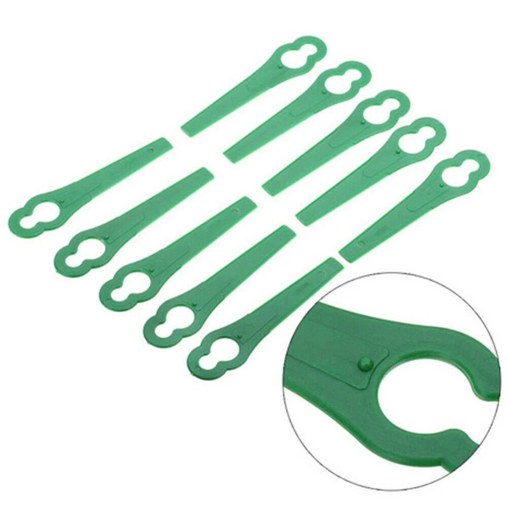 50/100 шт. для триммера травы Florabest FRTA 20 пластиковые лезвия 97699 2002706 FE220 Сменное лезвие