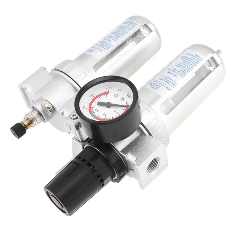 Воздушный фильтр с компрессором пневматический регулятор смазка радиатор