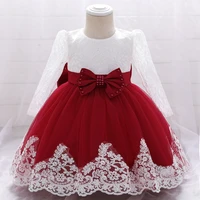 rocwickline new summer autumn babys dress ball gown embroidery lace gauze elegant celebrities accessible luxury lolita style