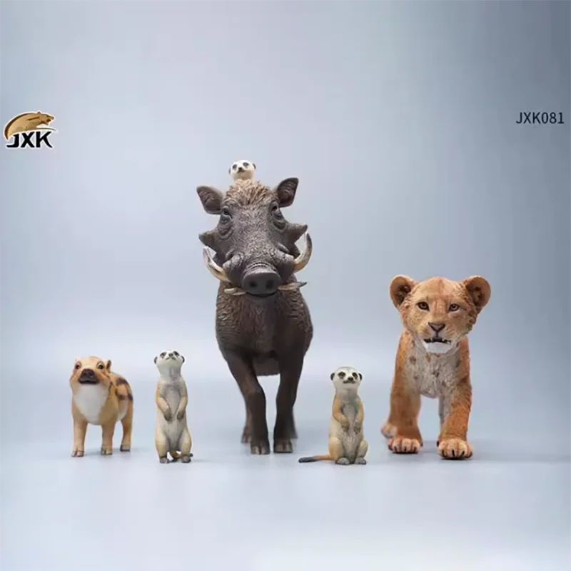 JXK подлинные цветы &quotКороль Лев&quot &quotдруг&quot &quotСвинья&quot &quotбольшой человек&quot