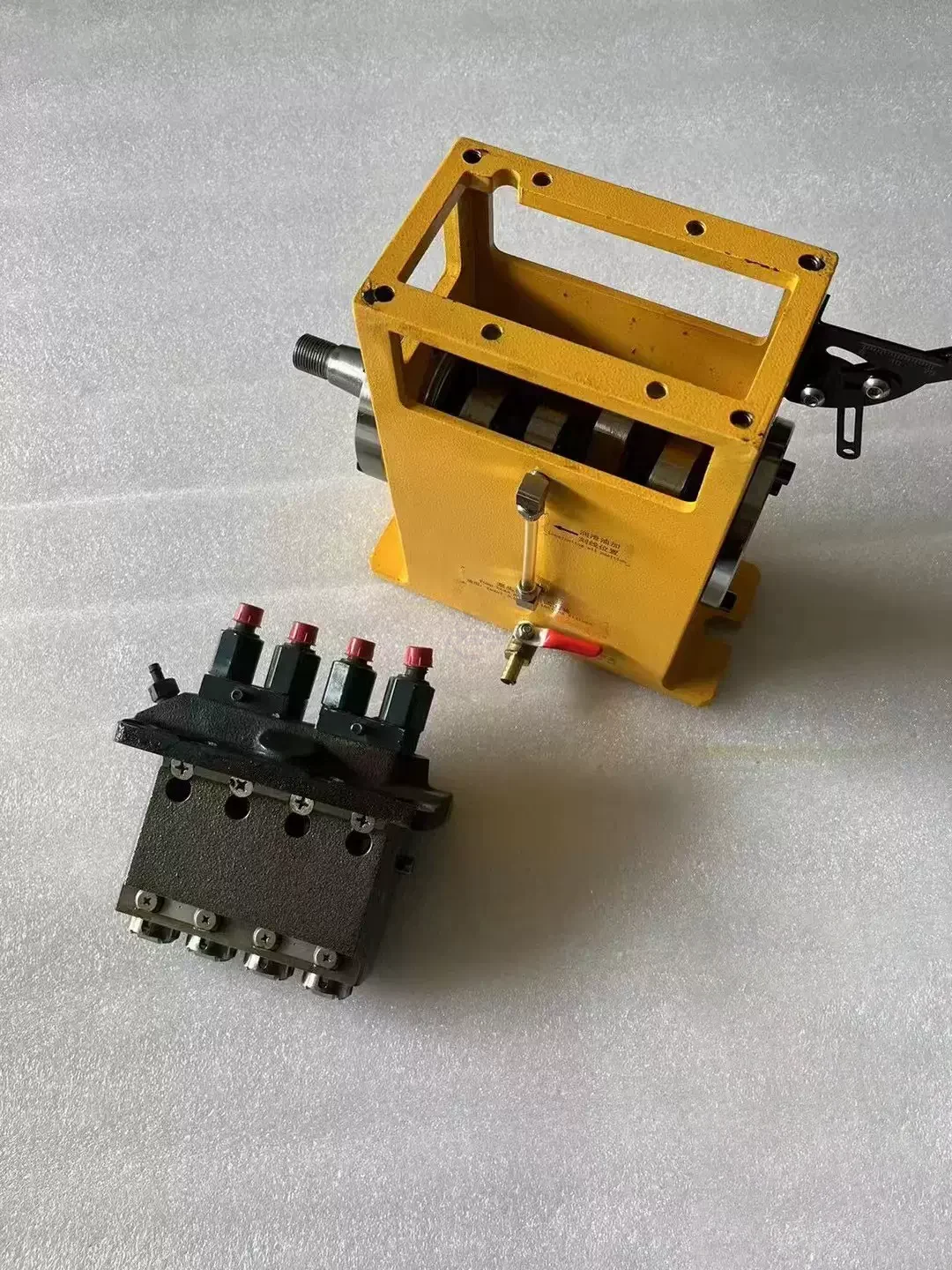 Головка дизельного топлива для розжига Джека Kubota Selkat Bauma