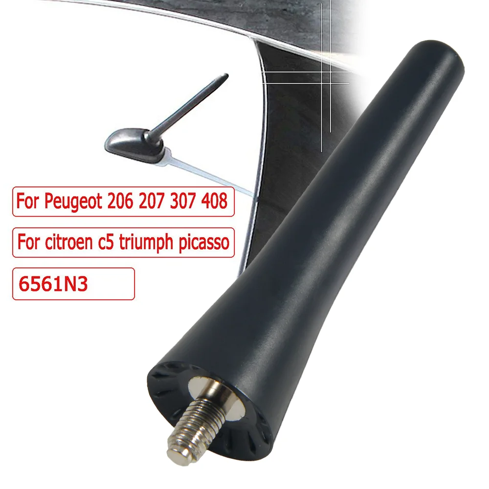 

1PC Car Antenna Mast for Peugeot Citroen 206 207 C5 307 Triumph Picasso Antenna